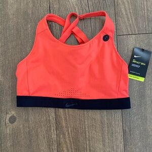 Nike high impact sports bra large new with tags